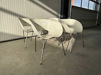 Vitra tom vac fauteuil (4x) - afbeelding 3 van  7