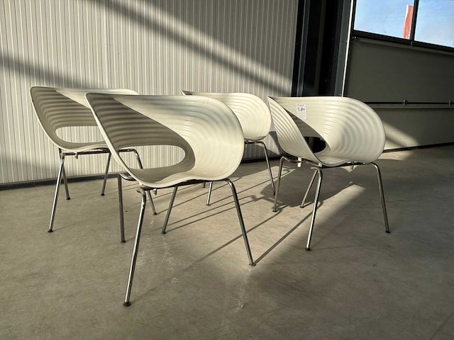 Vitra tom vac fauteuil (4x) - afbeelding 3 van  7