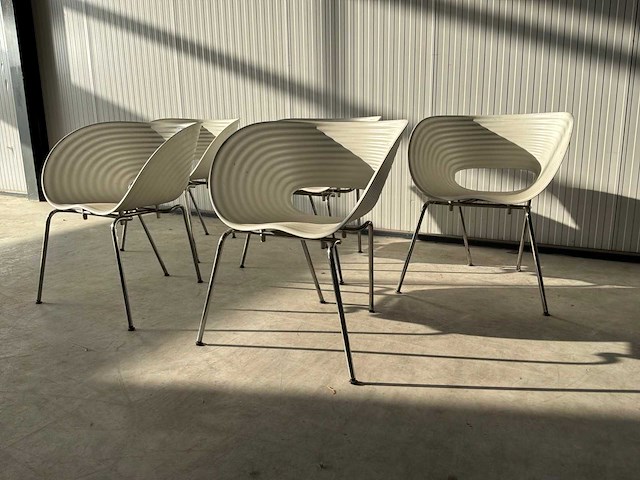 Vitra tom vac fauteuil (5x) - afbeelding 1 van  7