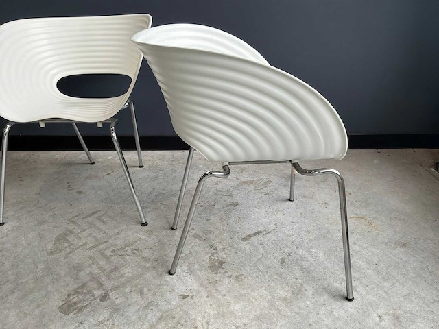 Vitra tom vac stoel (2x) - afbeelding 2 van  6