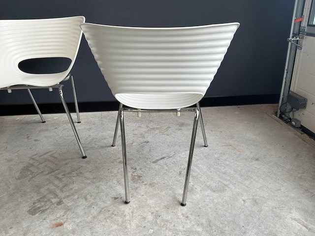 Vitra tom vac stoel (2x) - afbeelding 3 van  6