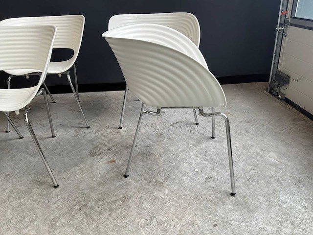 Vitra tom vac stoel (4x) - afbeelding 2 van  7