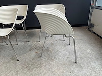 Vitra tom vac stoel (4x) - afbeelding 2 van  7