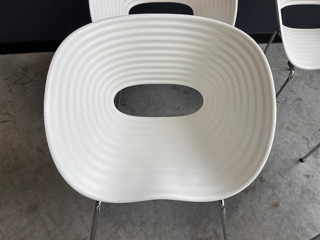 Vitra tom vac stoel (4x) - afbeelding 6 van  7