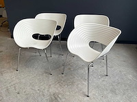 Vitra tom vac stoel (4x) - afbeelding 1 van  2