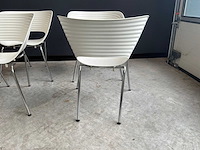 Vitra tom vac stoel (4x) - afbeelding 2 van  2