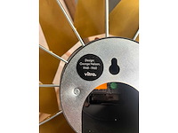 Vitra turbine - design wandklok ø75 - ongebruikt - afbeelding 2 van  12