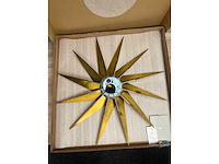 Vitra turbine - design wandklok ø75 - ongebruikt - afbeelding 3 van  12