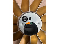 Vitra turbine - design wandklok ø75 - ongebruikt - afbeelding 4 van  12