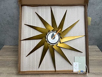 Vitra turbine - design wandklok ø75 - ongebruikt - afbeelding 1 van  12