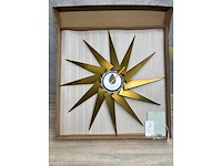 Vitra turbine - design wandklok ø75 - ongebruikt - afbeelding 7 van  12