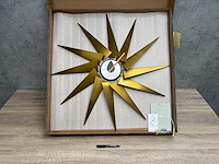 Vitra turbine - design wandklok ø75 - ongebruikt - afbeelding 8 van  12