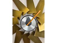 Vitra turbine - design wandklok ø75 - ongebruikt - afbeelding 9 van  12