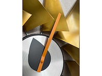 Vitra turbine - design wandklok ø75 - ongebruikt - afbeelding 10 van  12