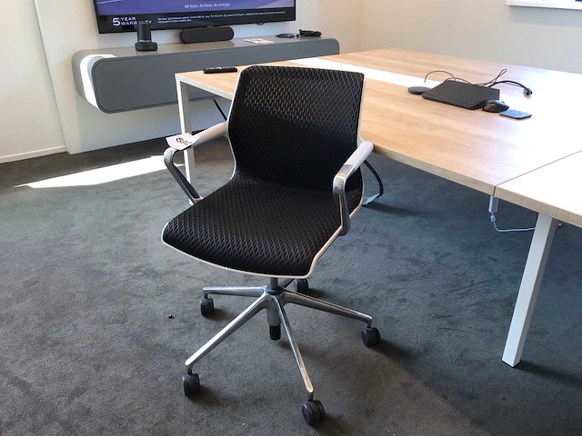 Vitra unix chair bureaustoel - afbeelding 1 van  4