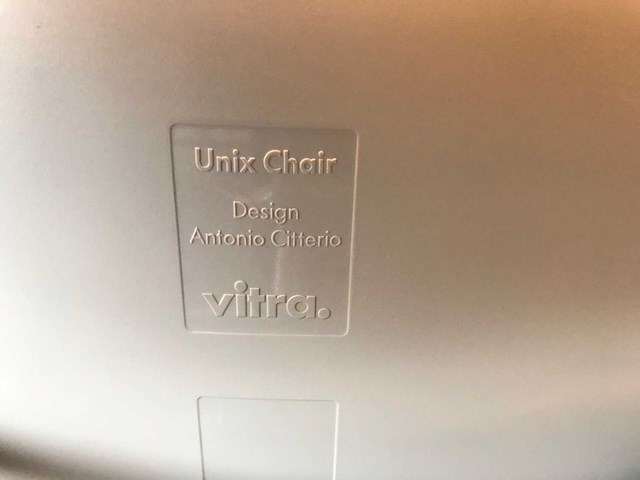 Vitra unix chair bureaustoel - afbeelding 4 van  5