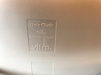 Vitra unix chair bureaustoel - afbeelding 4 van  5