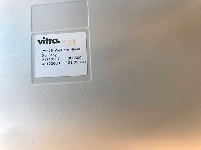 Vitra unix chair bureaustoel - afbeelding 5 van  5