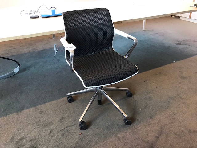 Vitra unix chair bureaustoel - afbeelding 2 van  4