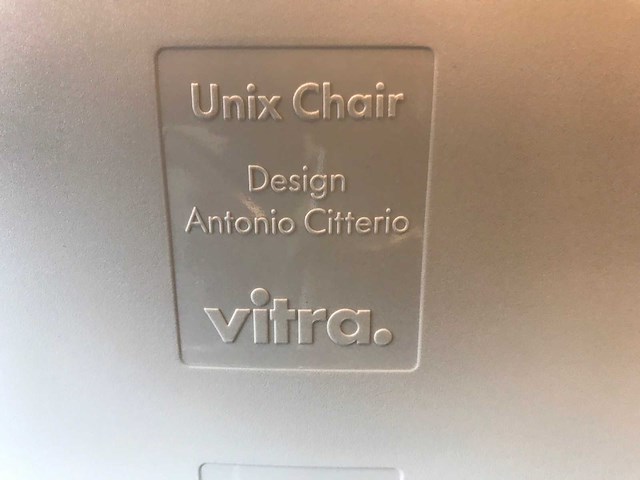 Vitra unix chair bureaustoel - afbeelding 3 van  4