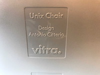 Vitra unix chair bureaustoel - afbeelding 3 van  4
