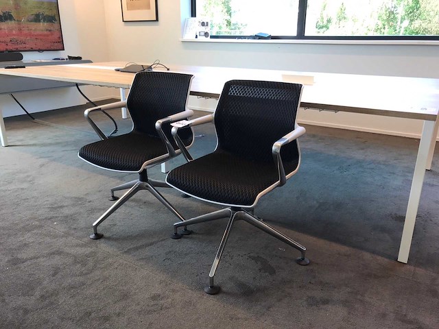 Vitra unix chair vergaderstoel (2x) - afbeelding 1 van  4