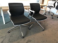 Vitra unix chair vergaderstoel (2x) - afbeelding 2 van  4