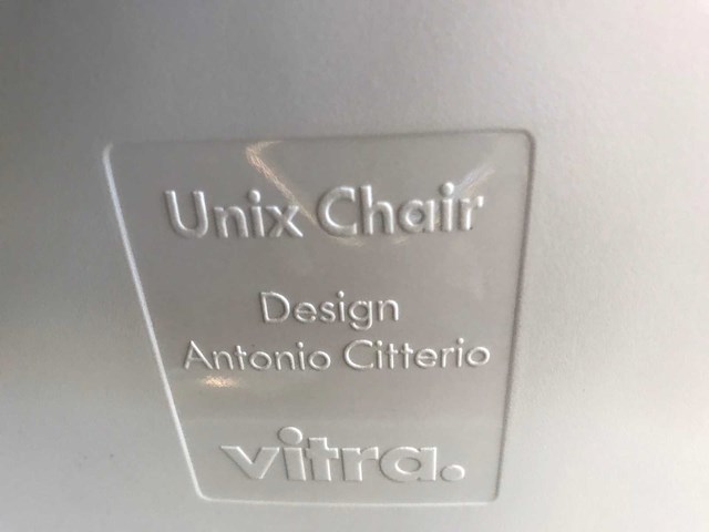 Vitra unix chair vergaderstoel (2x) - afbeelding 3 van  4