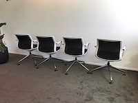 Vitra unix chair vergaderstoel (4x) - afbeelding 3 van  6