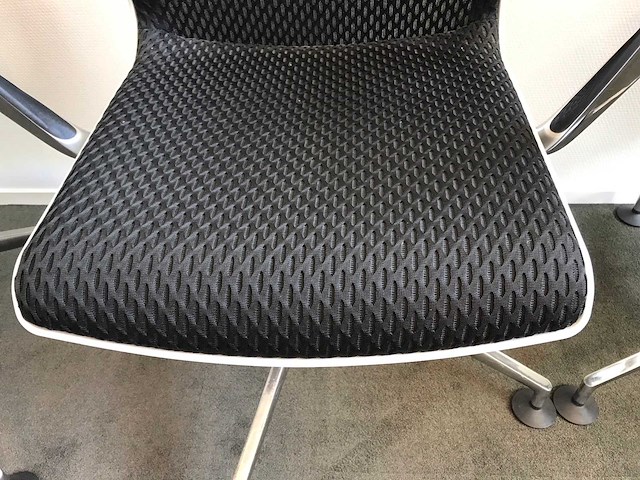 Vitra unix chair vergaderstoel (4x) - afbeelding 4 van  6