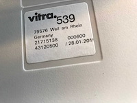 Vitra unix chair vergaderstoel (4x) - afbeelding 6 van  6