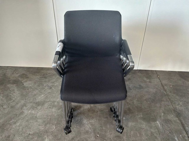 Vitra unixchair vergaderstoel (5x) - afbeelding 4 van  4