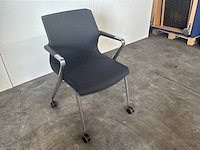 Vitra unixchair vergaderstoel (8x)