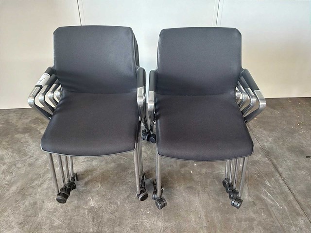 Vitra unixchair vergaderstoel (8x) - afbeelding 3 van  3