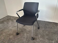 Vitra unixchair vergaderstoel (8x)