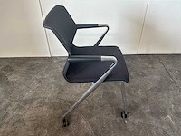 Vitra unixchair vergaderstoel (8x) - afbeelding 6 van  7