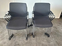 Vitra unixchair vergaderstoel (8x) - afbeelding 7 van  7