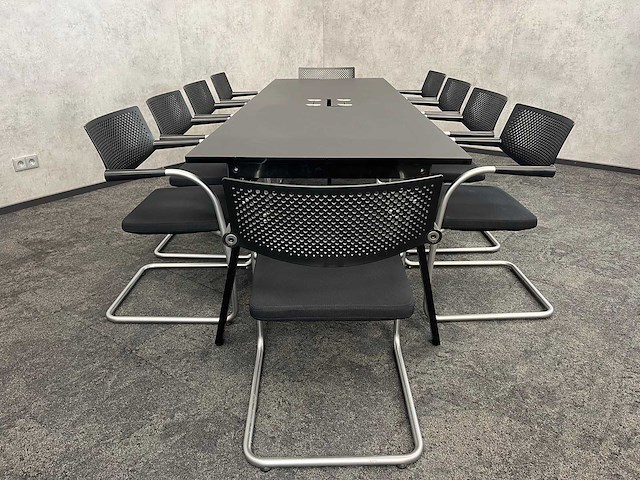 Vitra visavis - 10p vergaderset 280x90 - afbeelding 12 van  22