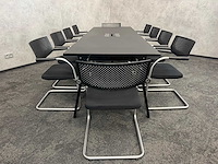 Vitra visavis - 10p vergaderset 280x90 - afbeelding 12 van  22