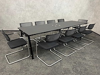 Vitra visavis - 10p vergaderset 280x90 - afbeelding 16 van  22