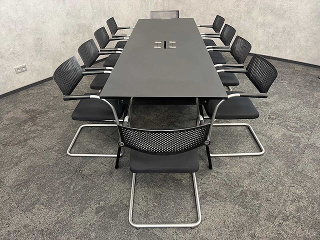 Vitra visavis - 10p vergaderset 280x90 - afbeelding 17 van  22