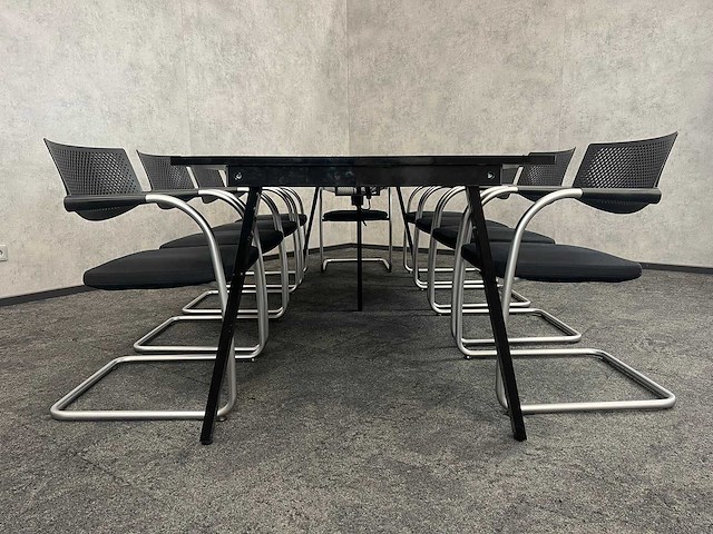 Vitra visavis - 10p vergaderset 280x90 - afbeelding 18 van  22