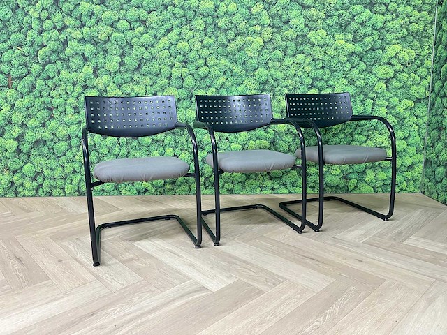 Vitra visavis - 3x vergaderstoel - afbeelding 1 van  10