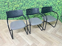 Vitra visavis - 3x vergaderstoel - afbeelding 3 van  10