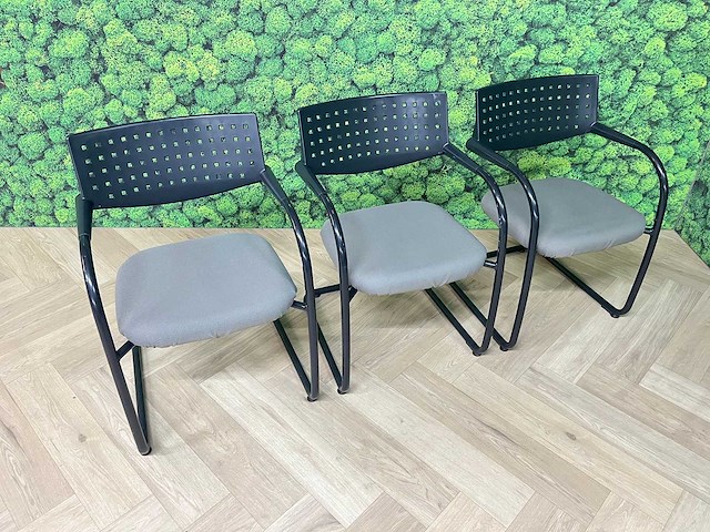 Vitra visavis - 3x vergaderstoel - afbeelding 1 van  7