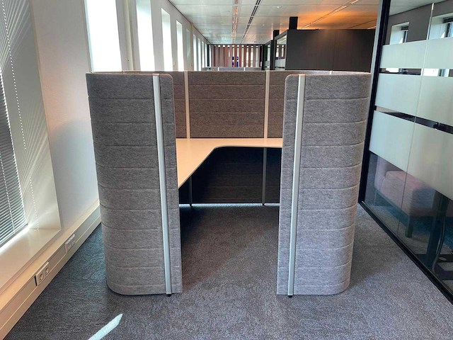 Vitra workbay - akoestische werkplek - afbeelding 1 van  11