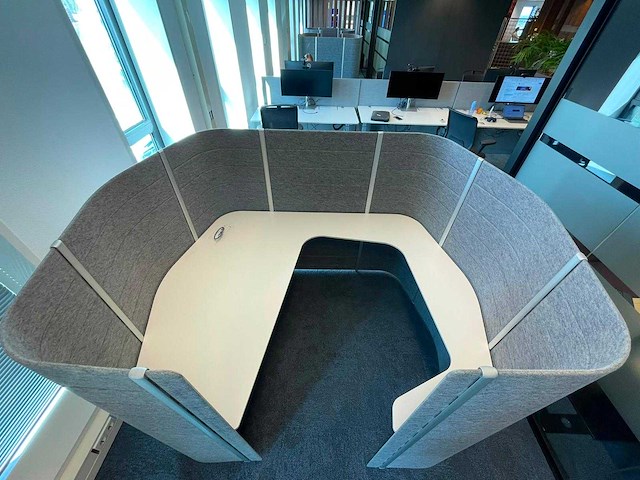 Vitra workbay - akoestische werkplek - afbeelding 4 van  11