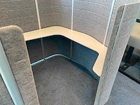 Vitra workbay - akoestische werkplek - afbeelding 7 van  11
