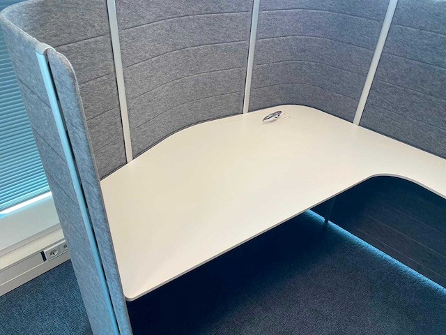 Vitra workbay - akoestische werkplek - afbeelding 4 van  11