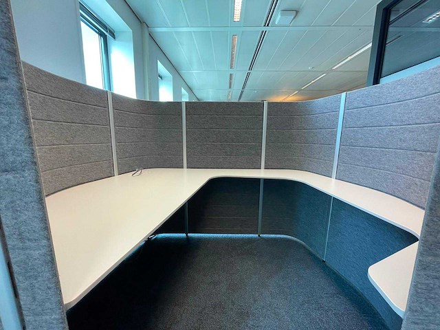 Vitra workbay - akoestische werkplek - afbeelding 8 van  11